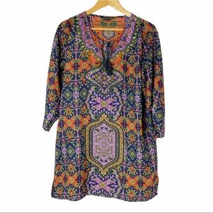 NLW Boho Turkish boho style tunic large